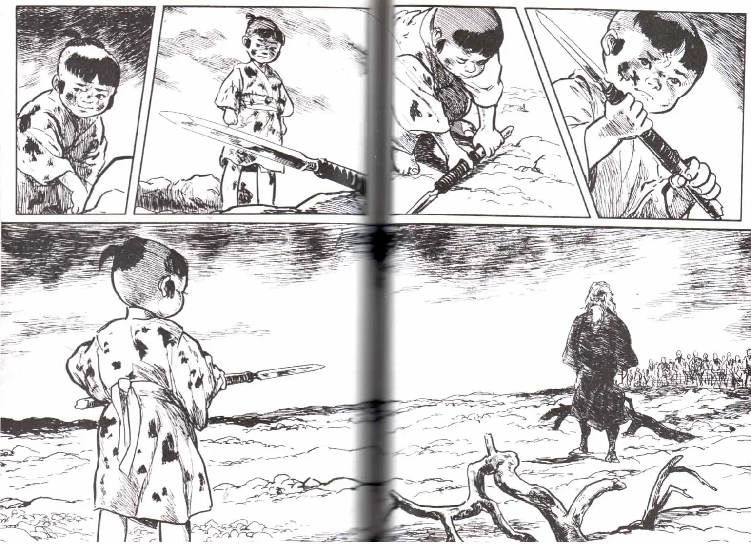 Lone Wolf and Cub Chapter 142 47